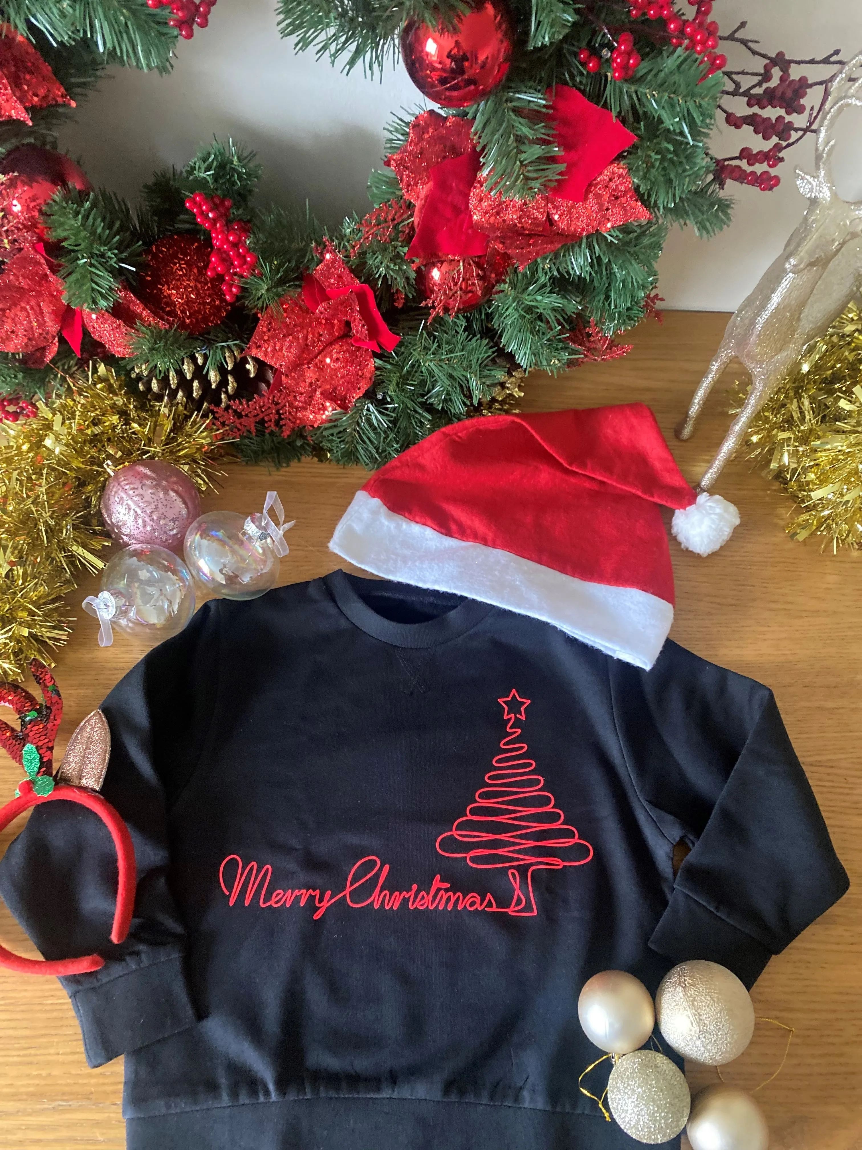 Children's Merry Christmas Sweatshirt