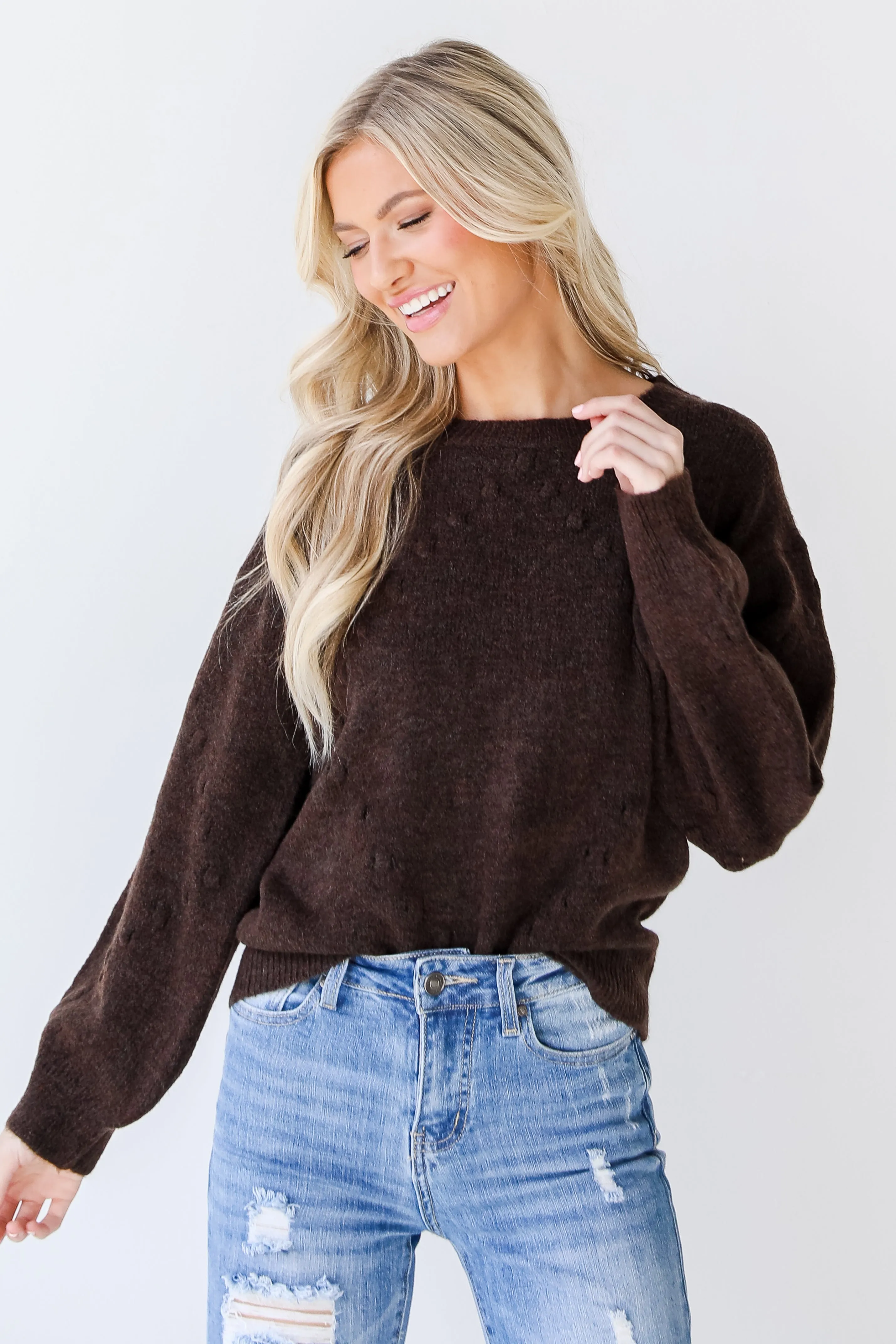 Chilly Days Ahead Sweater