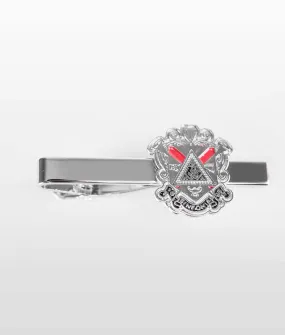 Coat of Arms Tie Bar, Silver