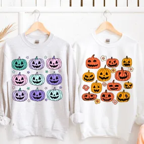 Colorful Pumpkins Sweatshirt