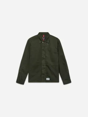 CONTRAST SHIRT JACKET