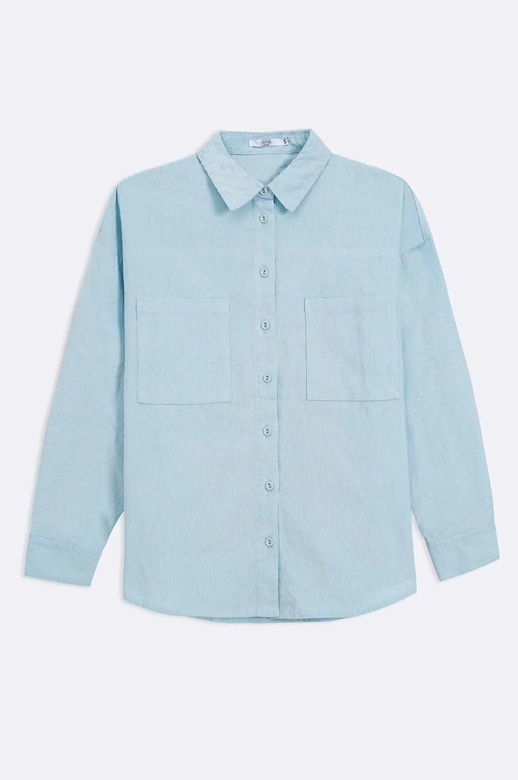 CORDUROY BUTTON DOWN