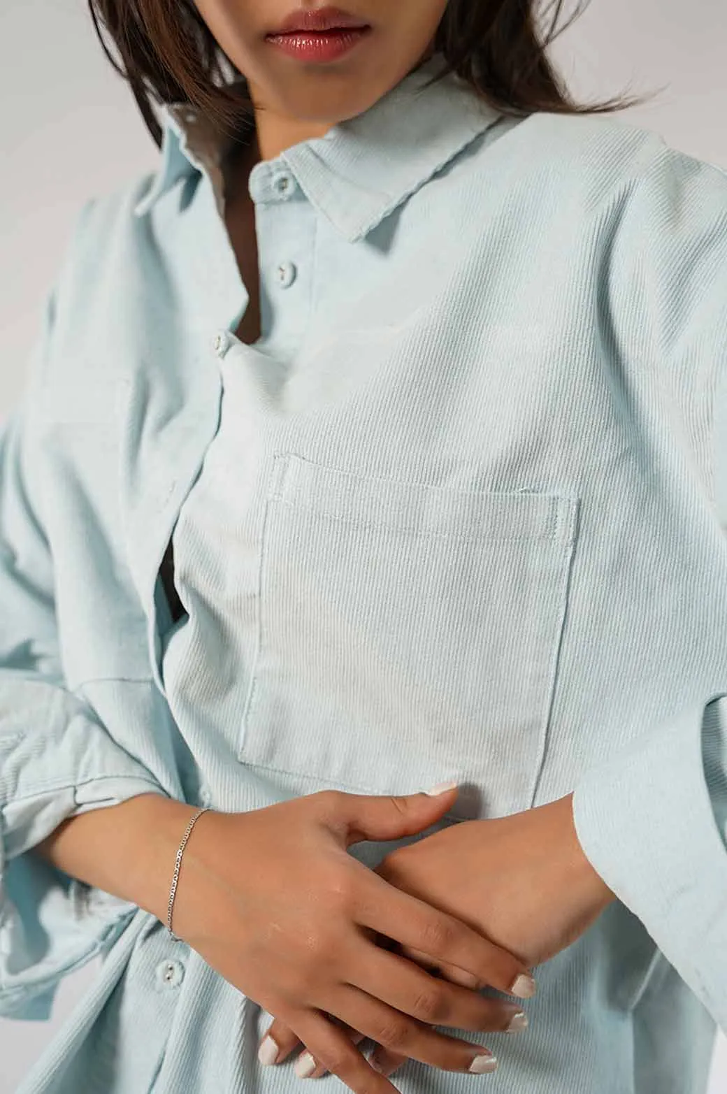 CORDUROY BUTTON DOWN