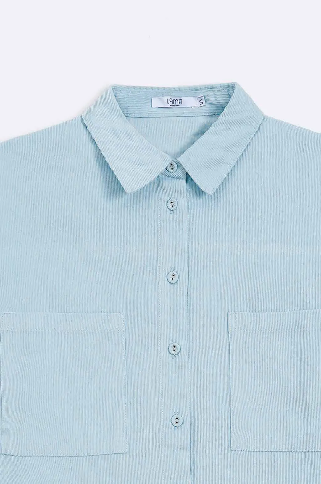 CORDUROY BUTTON DOWN