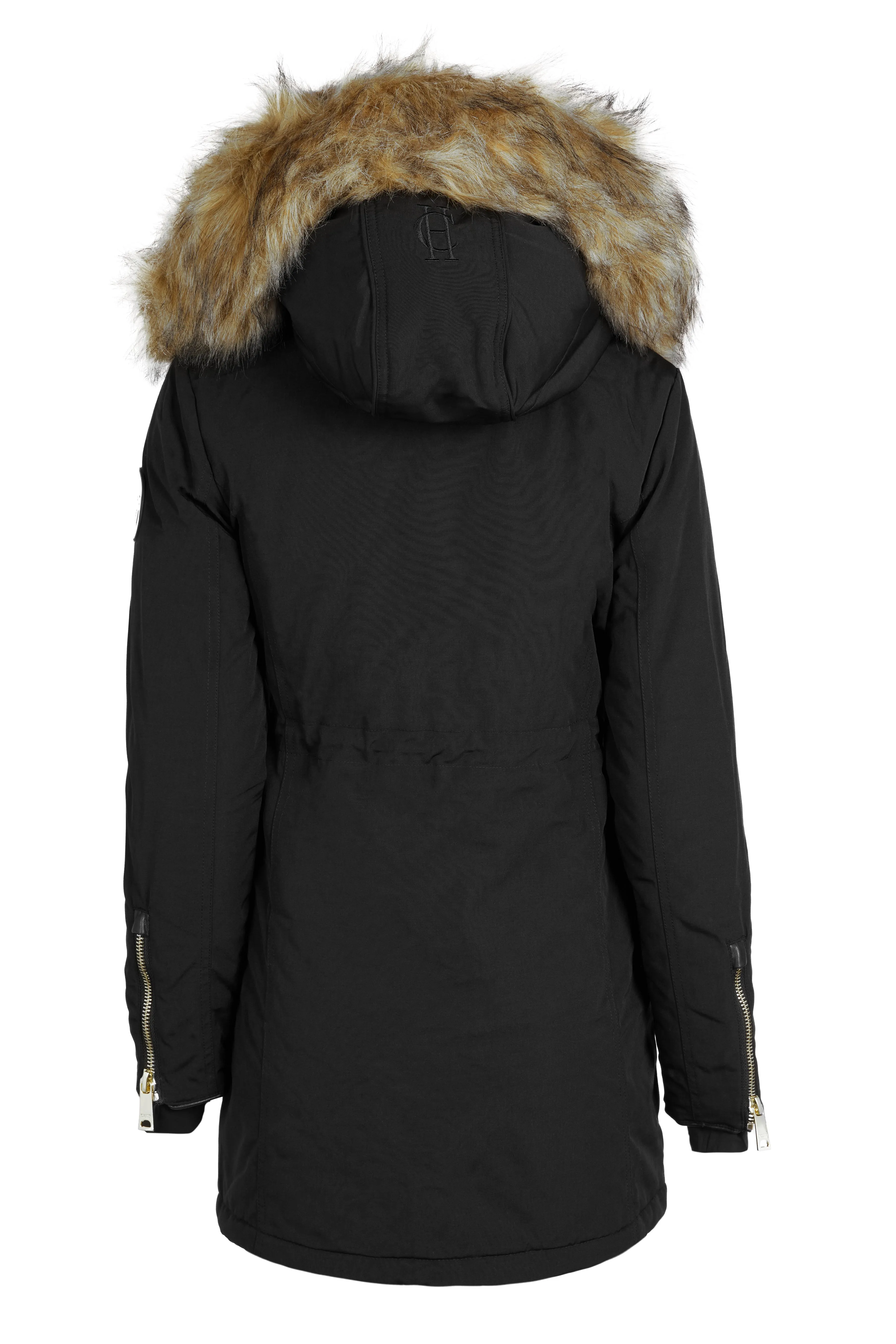 Corvara Parka (Black)