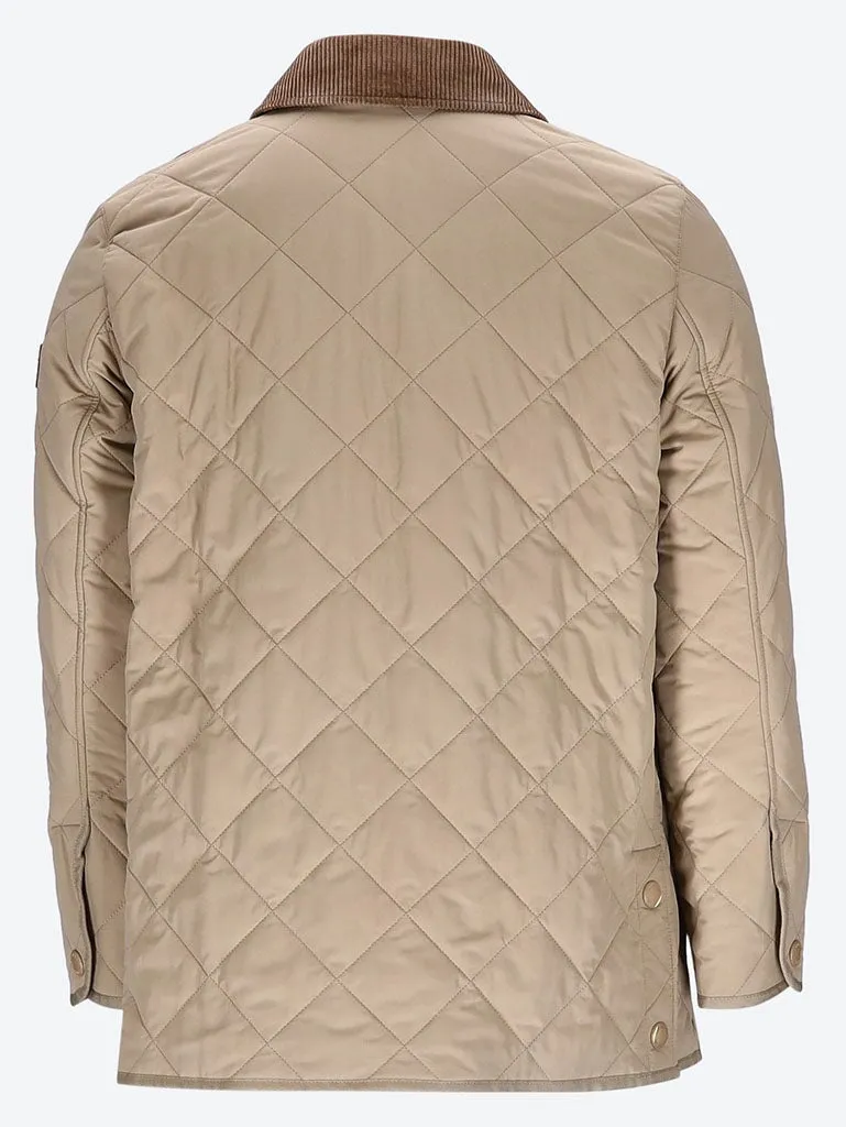 Cotswold quilted jacket