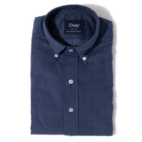 Cotton Needlecord Button-down Shirt