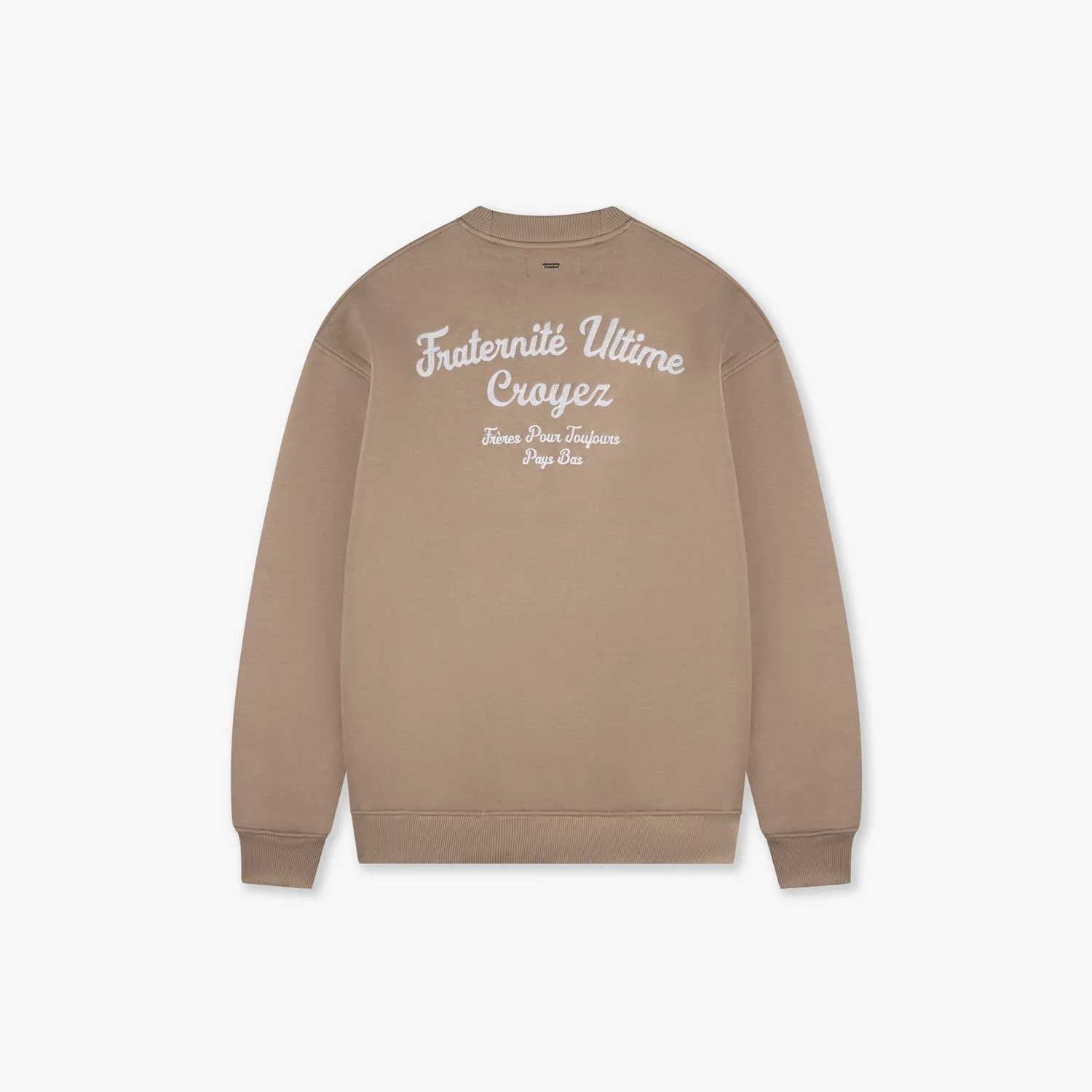 Croyez Fraternite Sweater