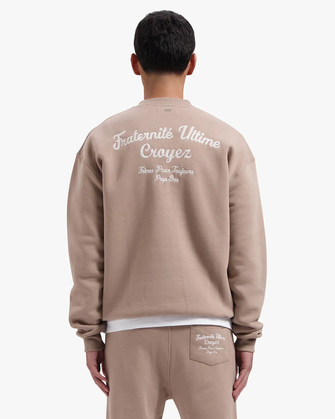 Croyez Fraternite Sweater