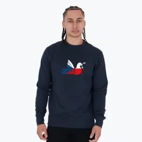 Czechia Dove Sweatshirt Navy