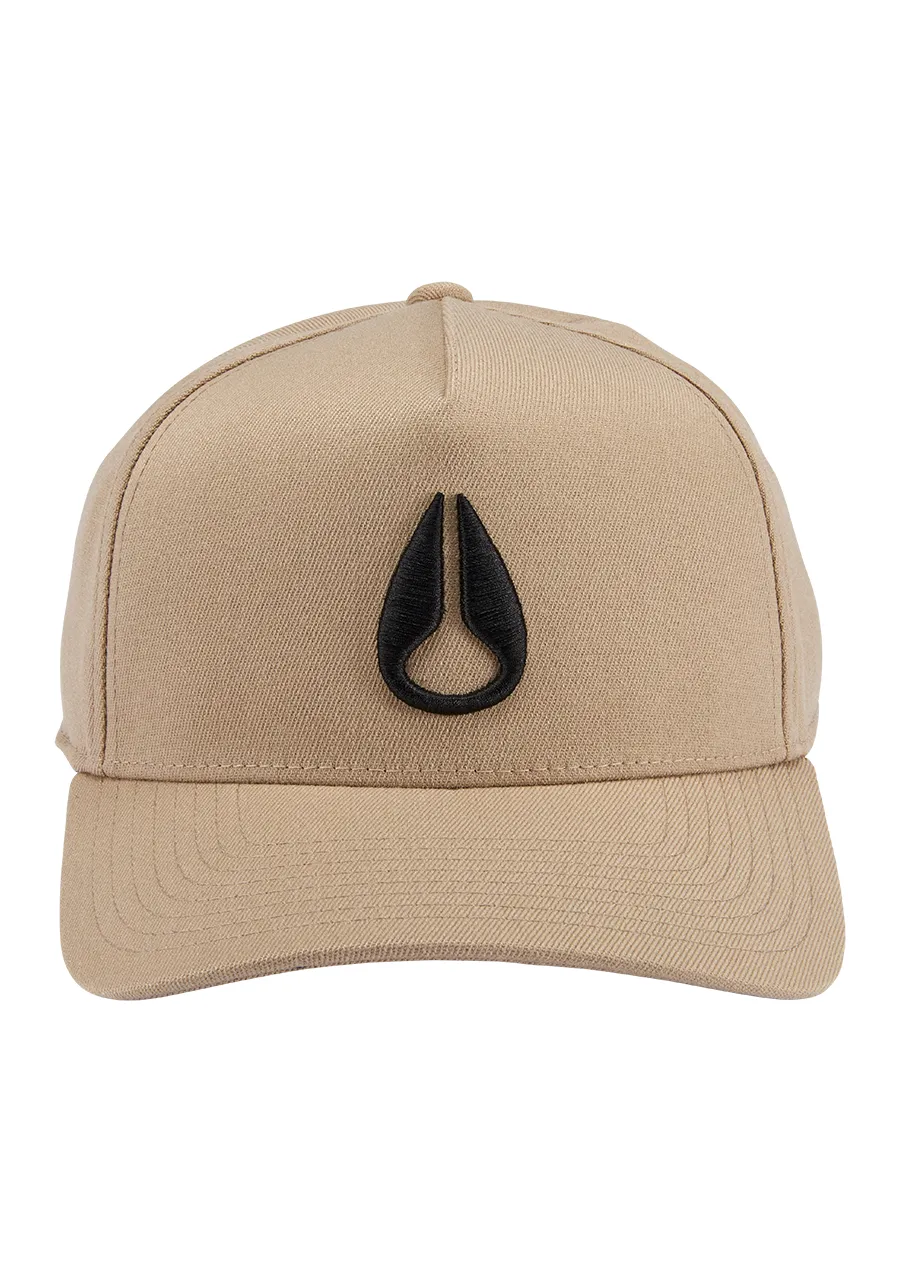 Deep Down Athletic Snapback - Khaki / Black