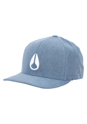 Deep Down Athletic Textured Hat - Blue