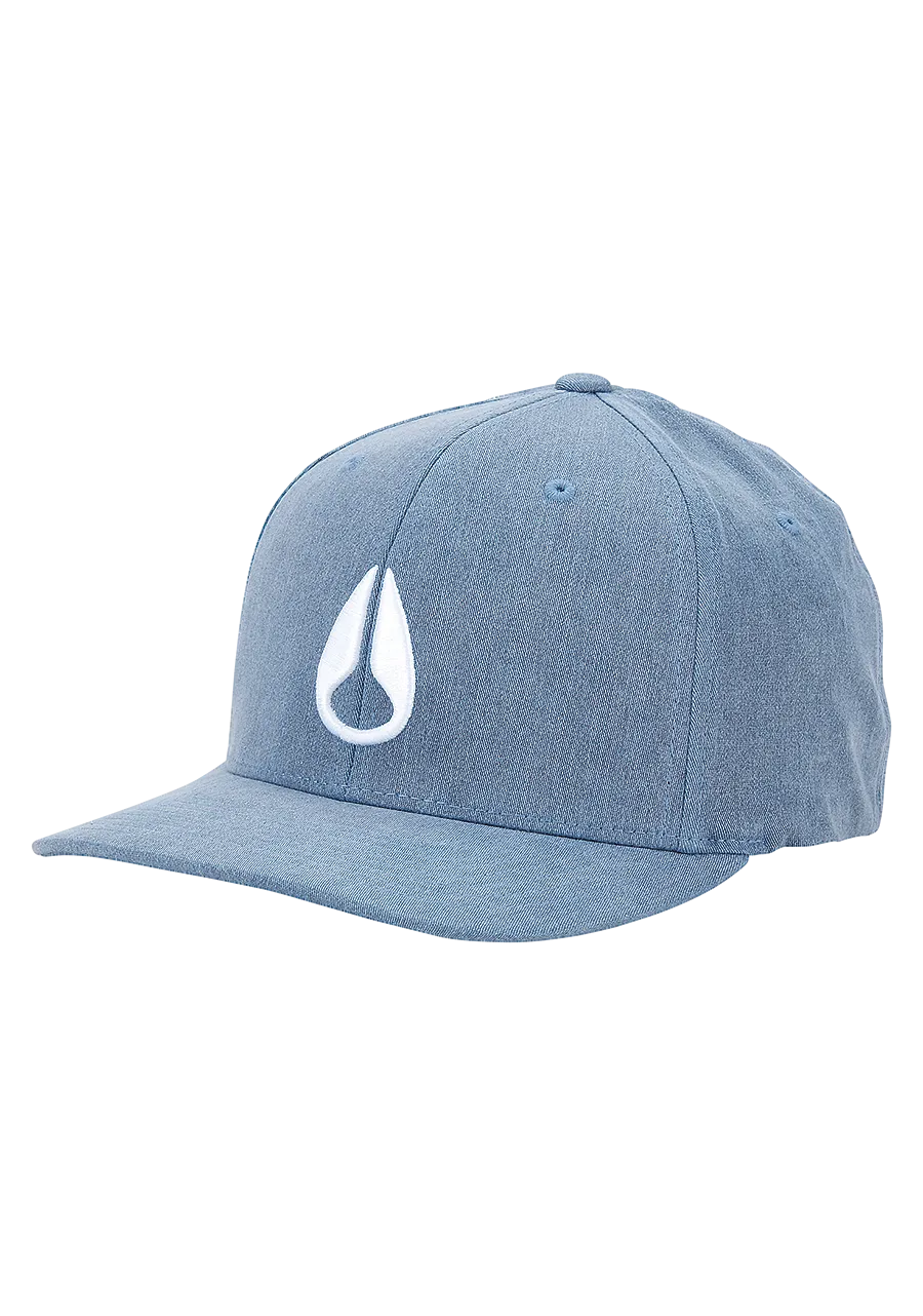 Deep Down Athletic Textured Hat - Blue