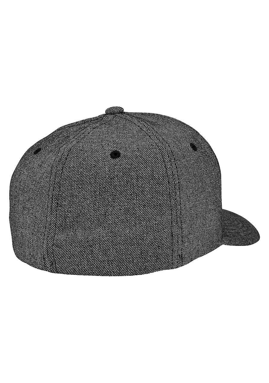 Deep Down Athletic Textured Hat - Gunmetal / White