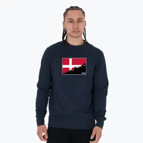 Denmark Fanatics Sweatshirt Navy