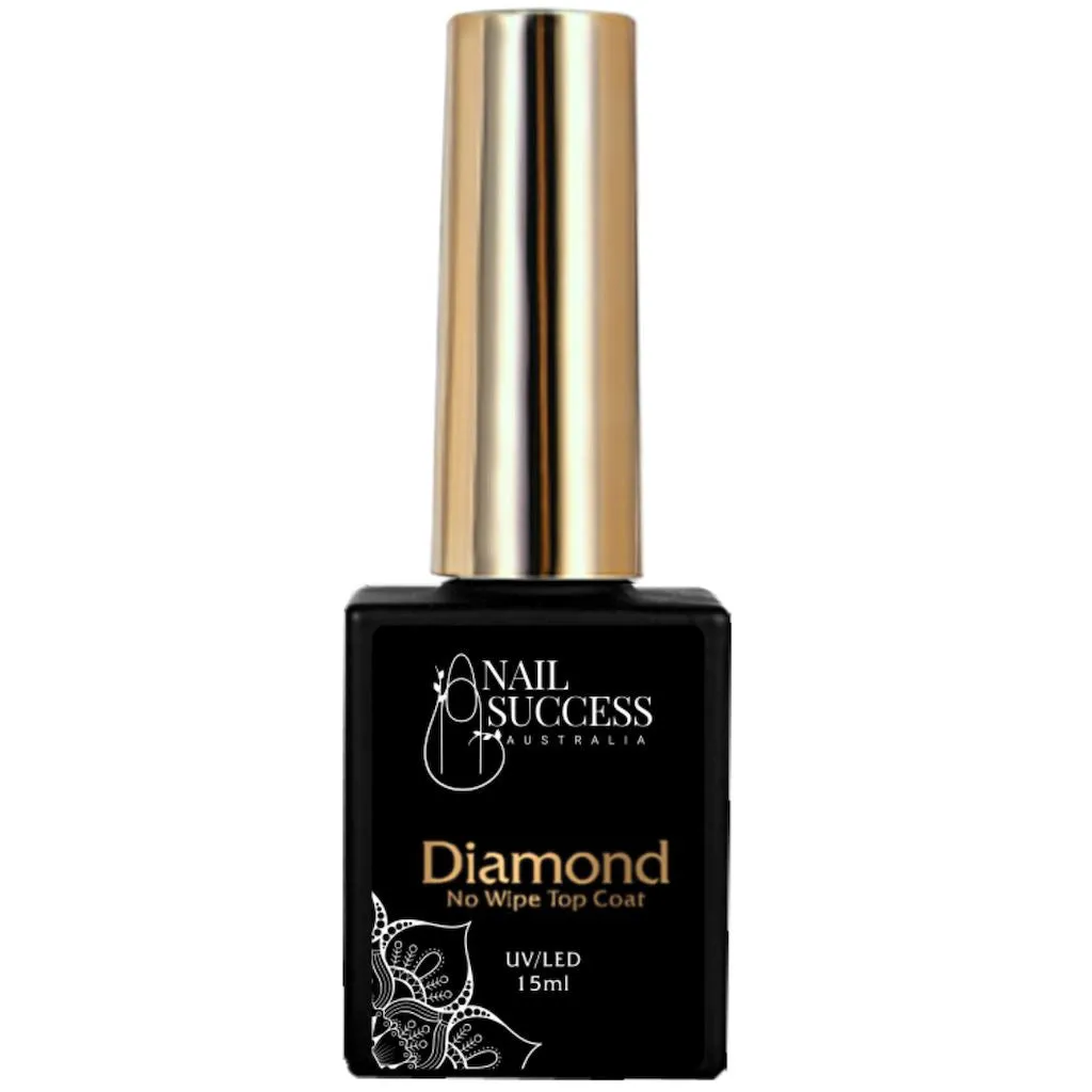 Diamond Gel Top Coat Tack-Free