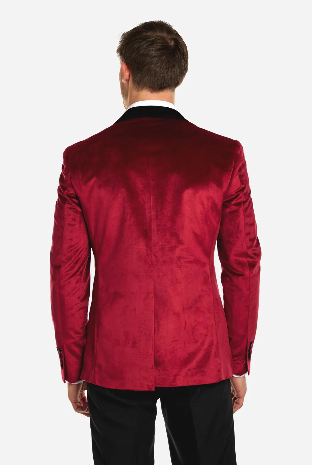 Dinner Jacket - Burgundy