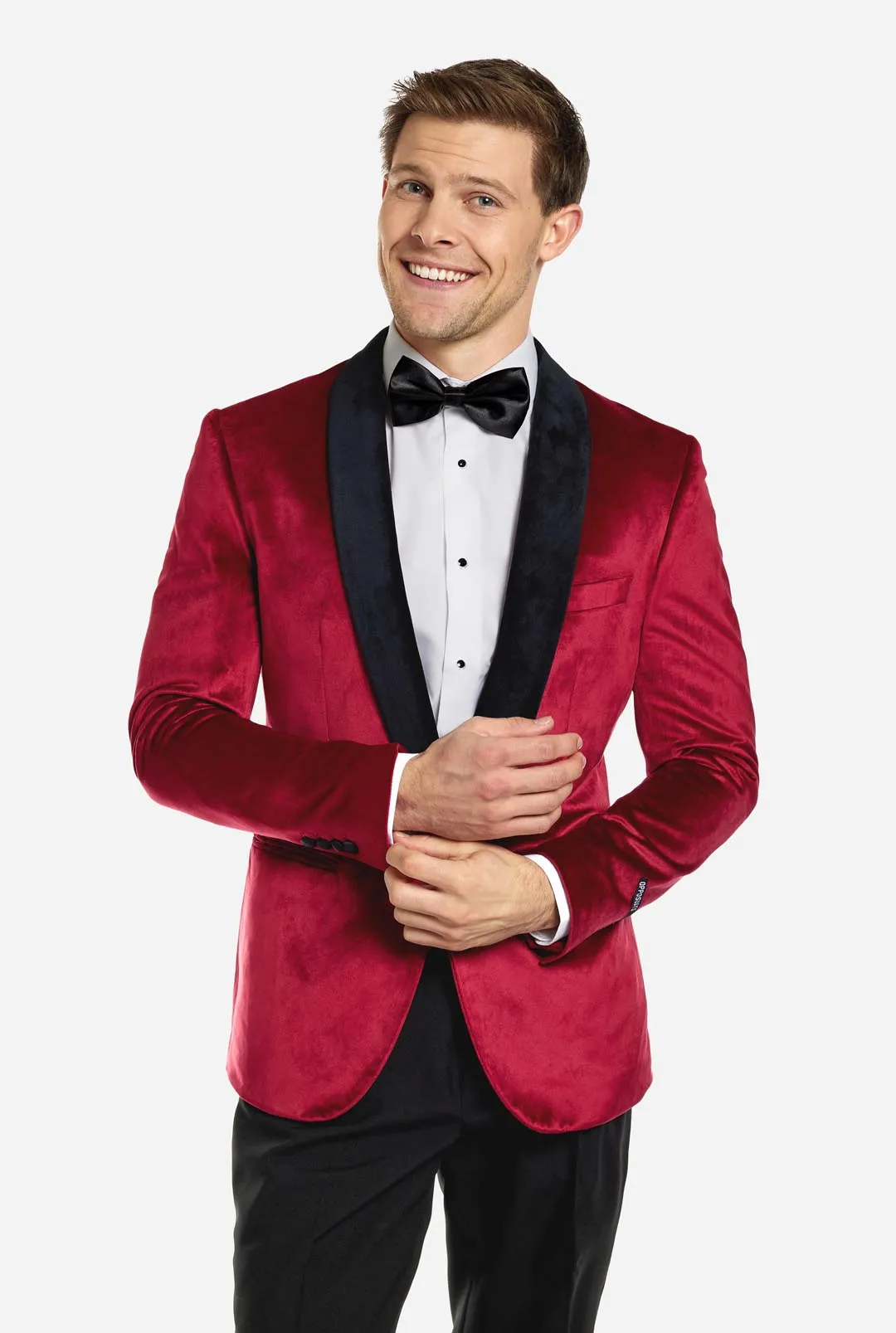 Dinner Jacket - Burgundy