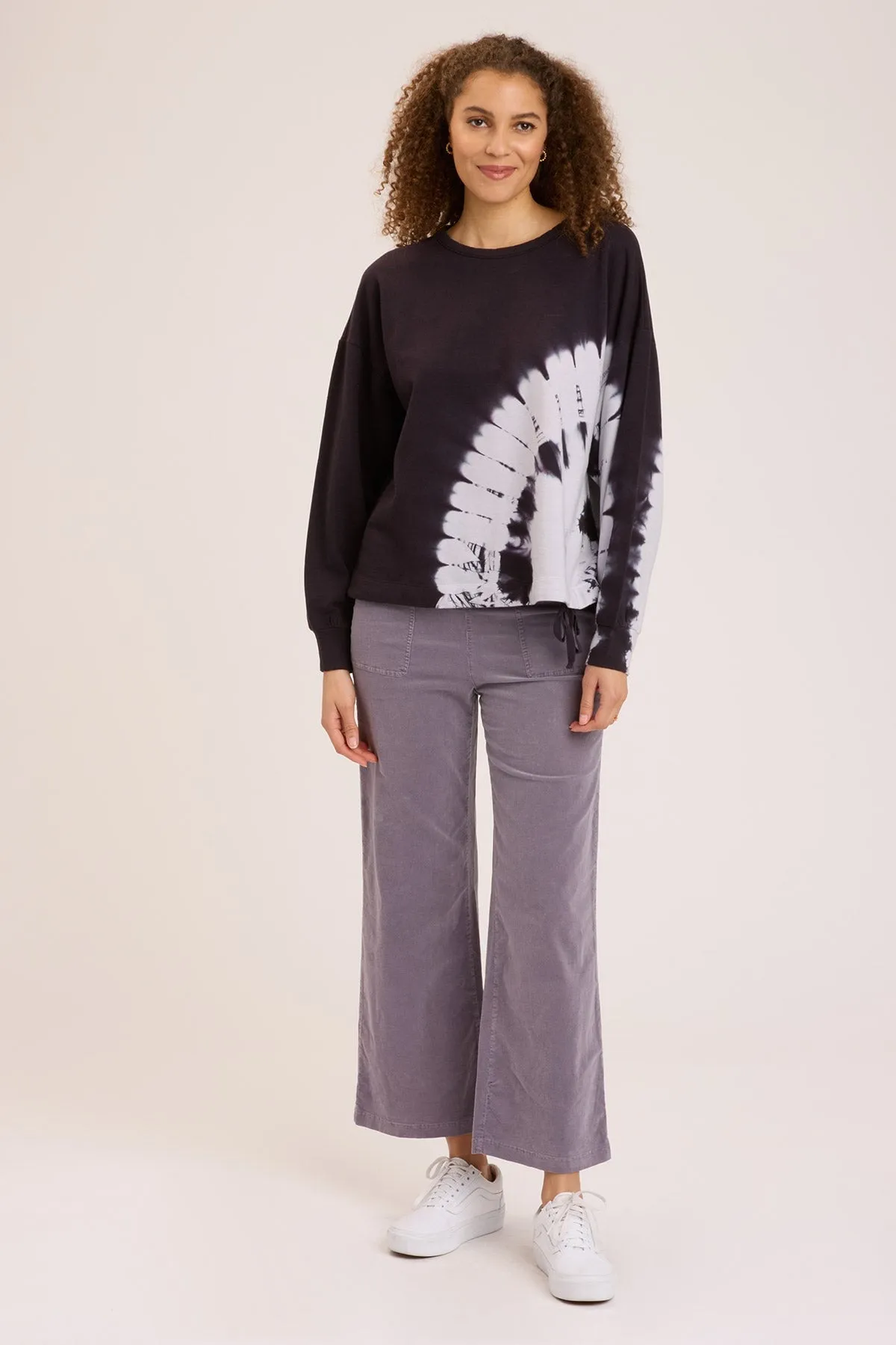 Dottie Drawcord Sweatshirt