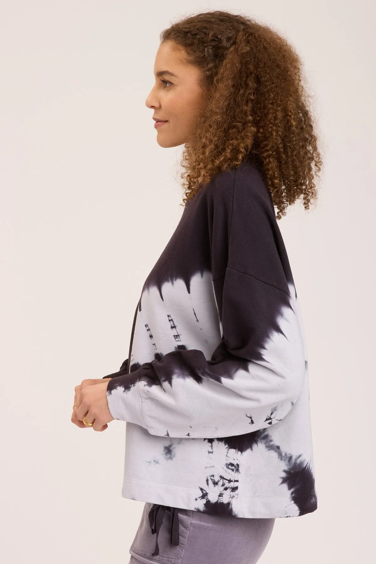 Dottie Drawcord Sweatshirt