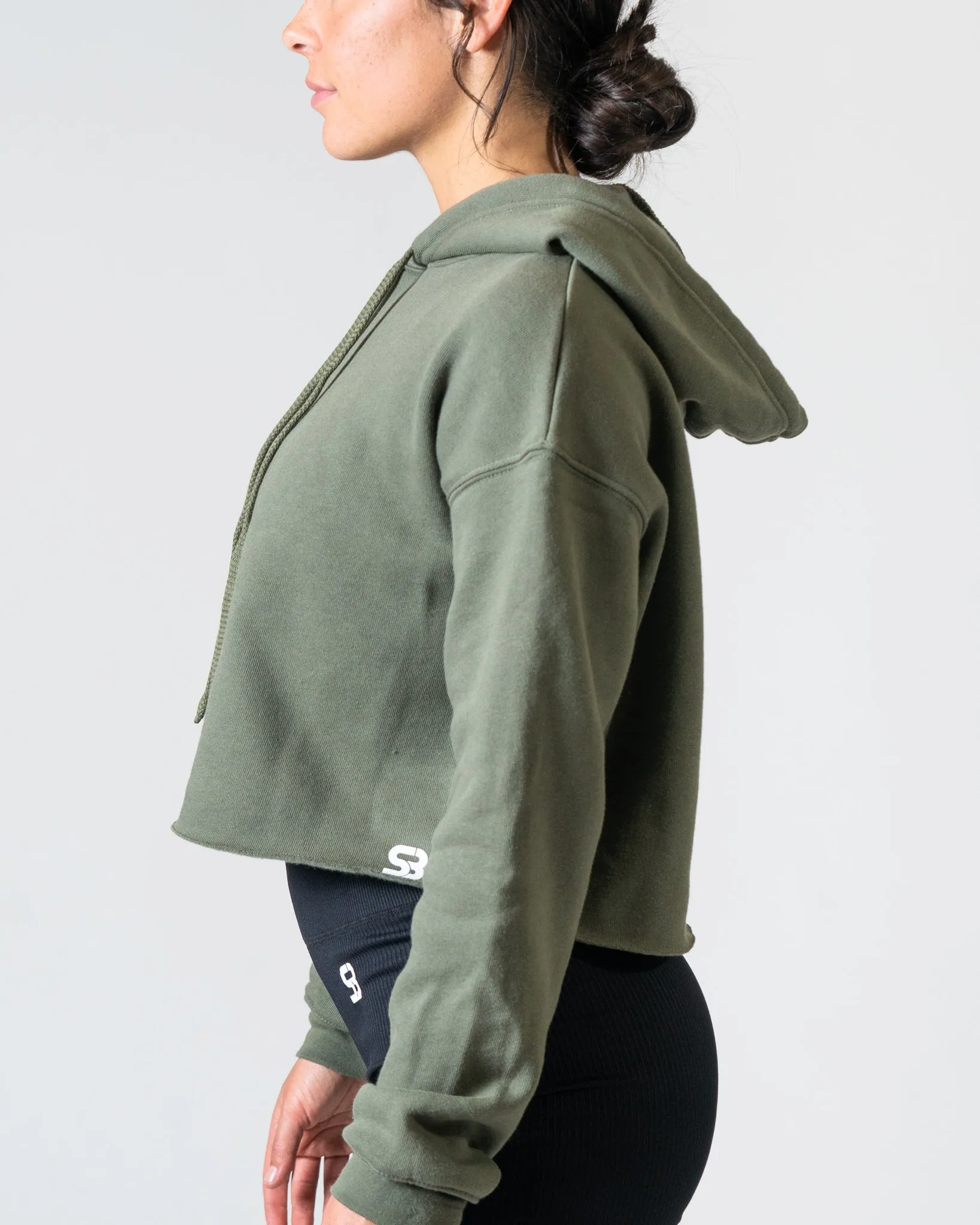 Dynamic Crop Hoodie