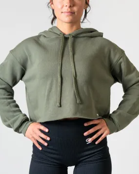 Dynamic Crop Hoodie