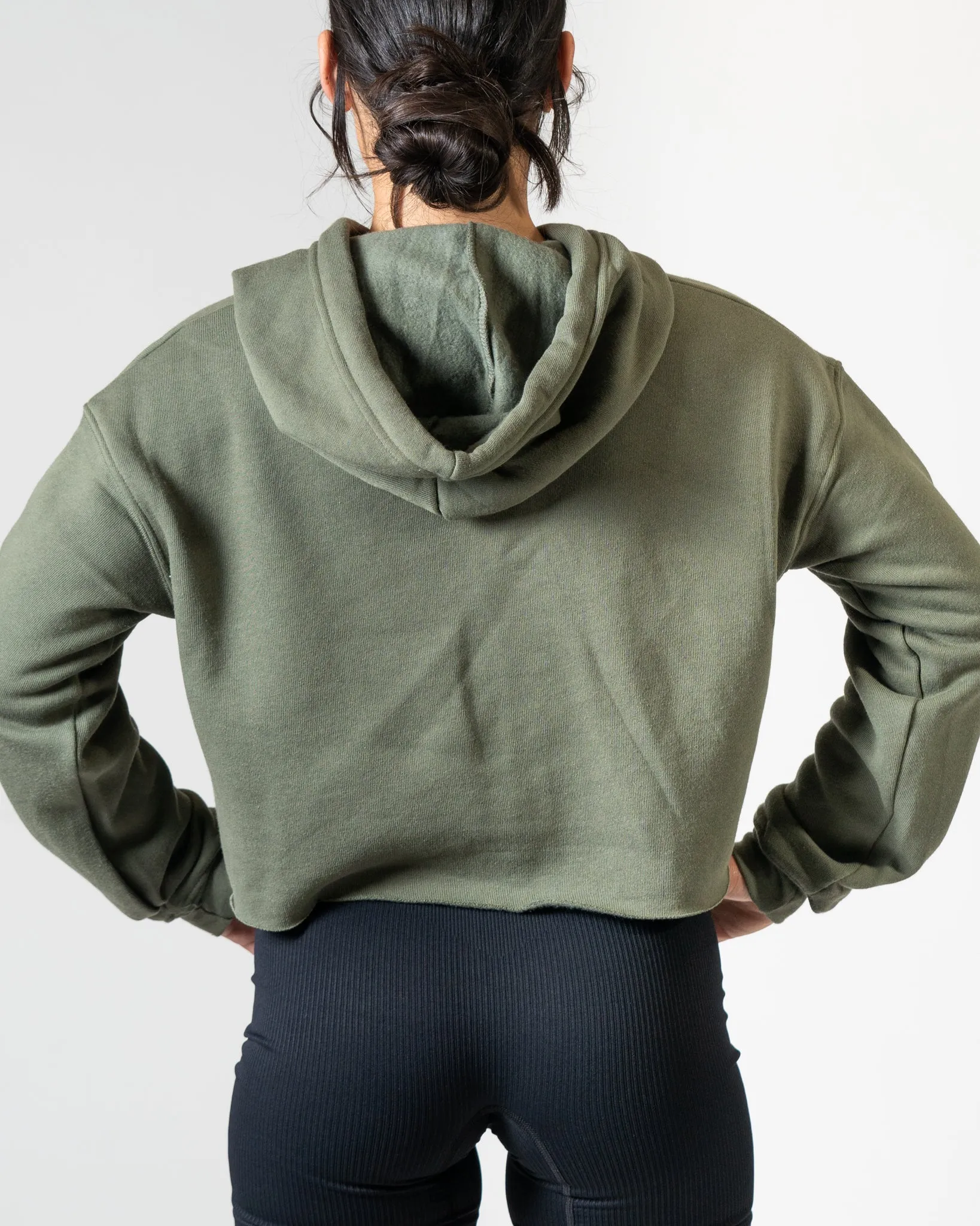 Dynamic Crop Hoodie