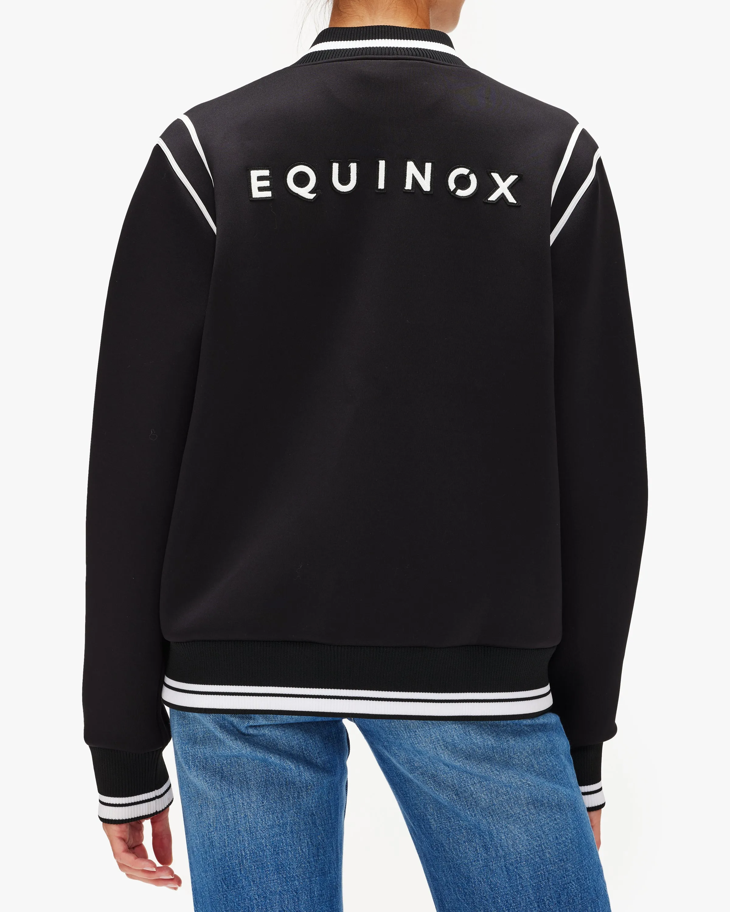 Equinox Varsity Jacket