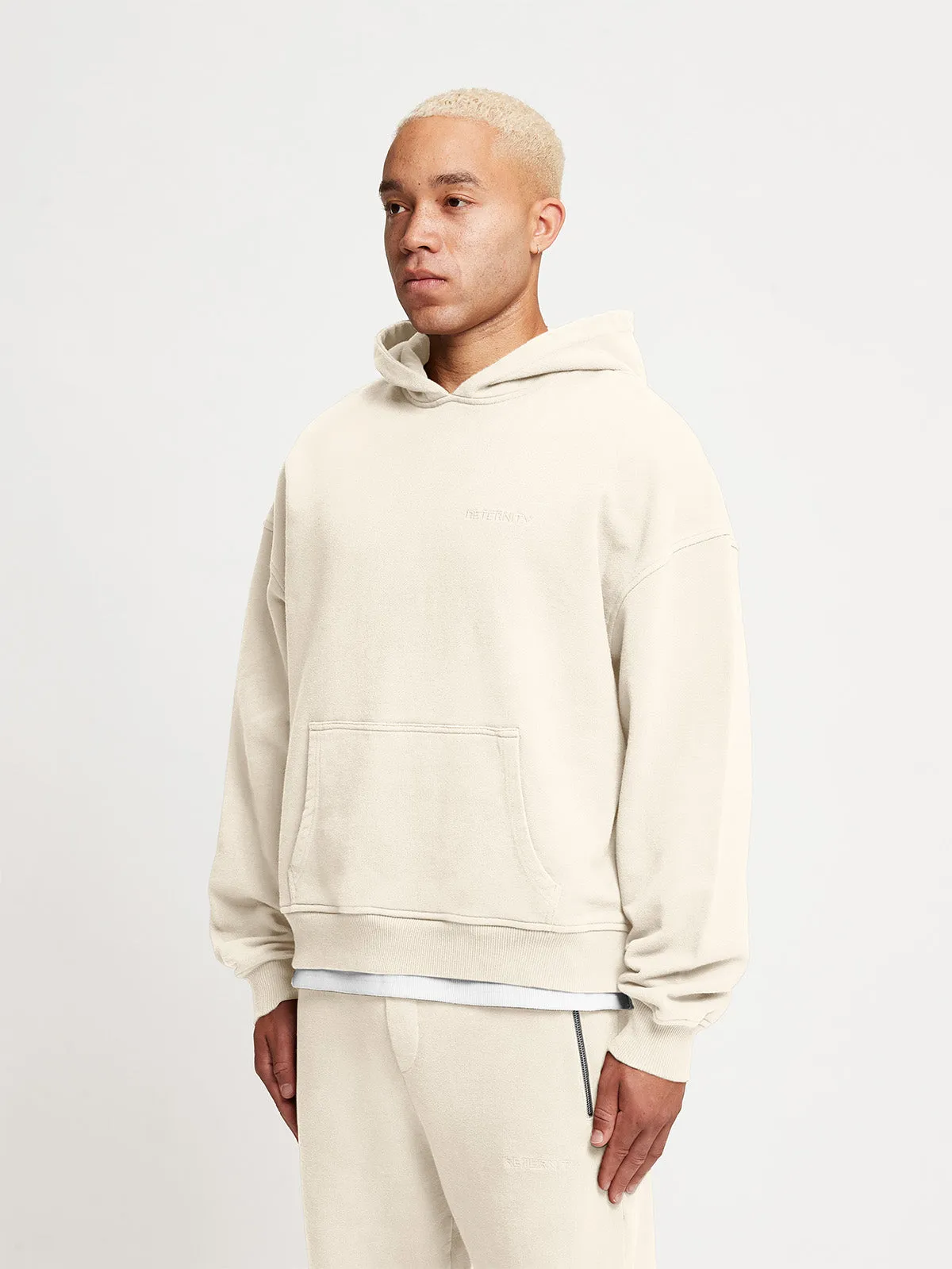 ESSENTIAL HOODIE - CREAM