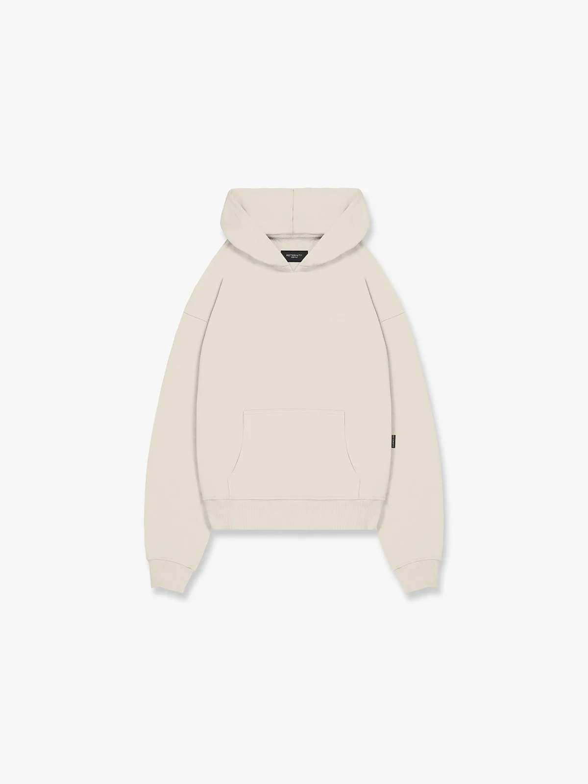 ESSENTIAL HOODIE - CREAM