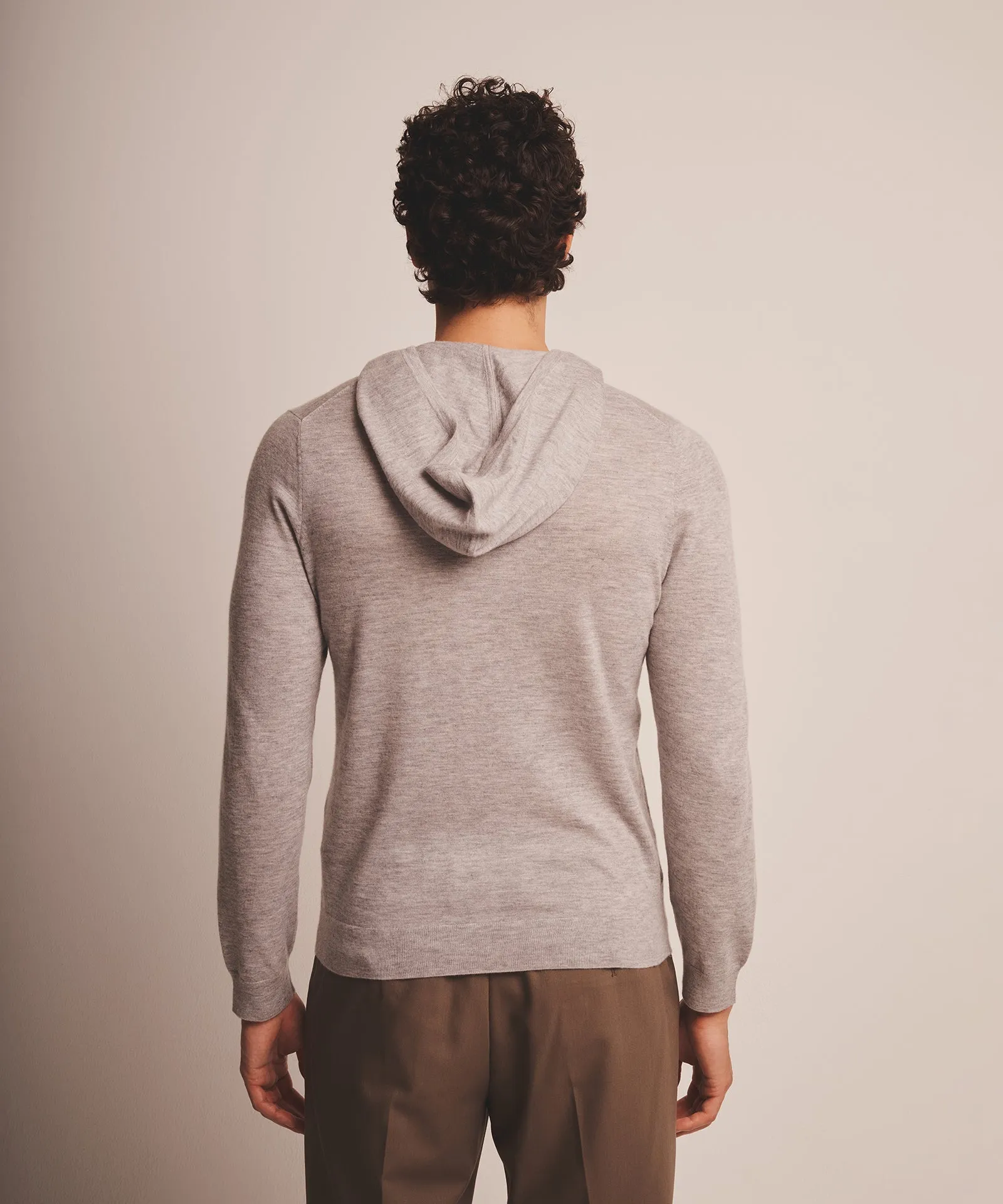 Fancy Cashmere Hoodie