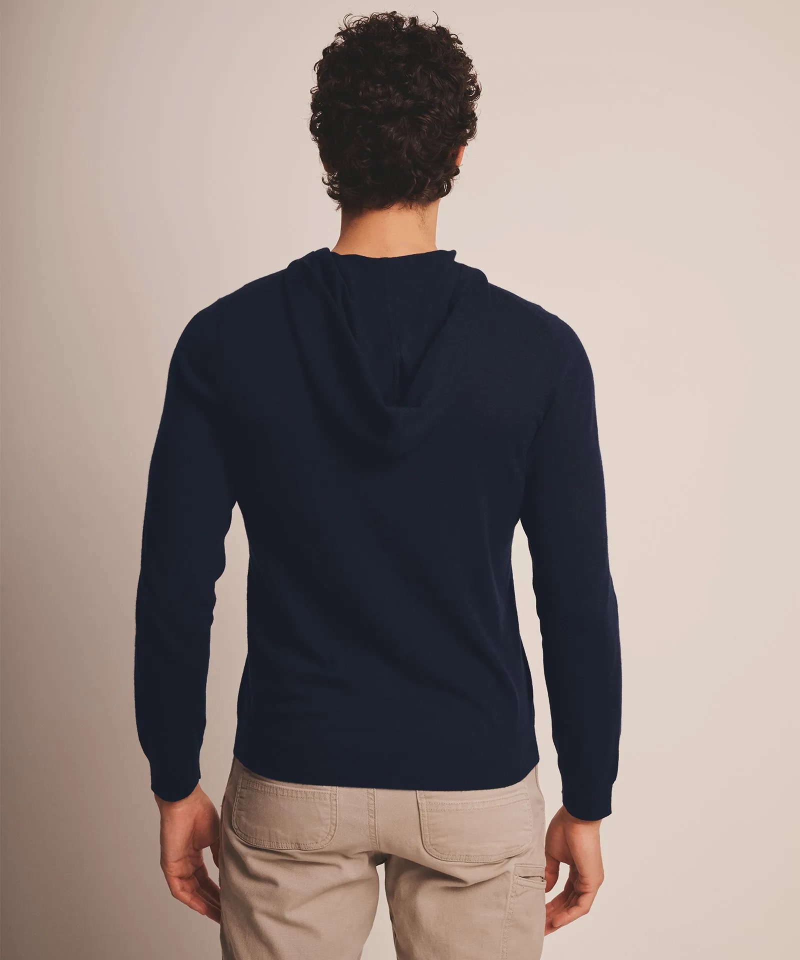 Fancy Cashmere Hoodie