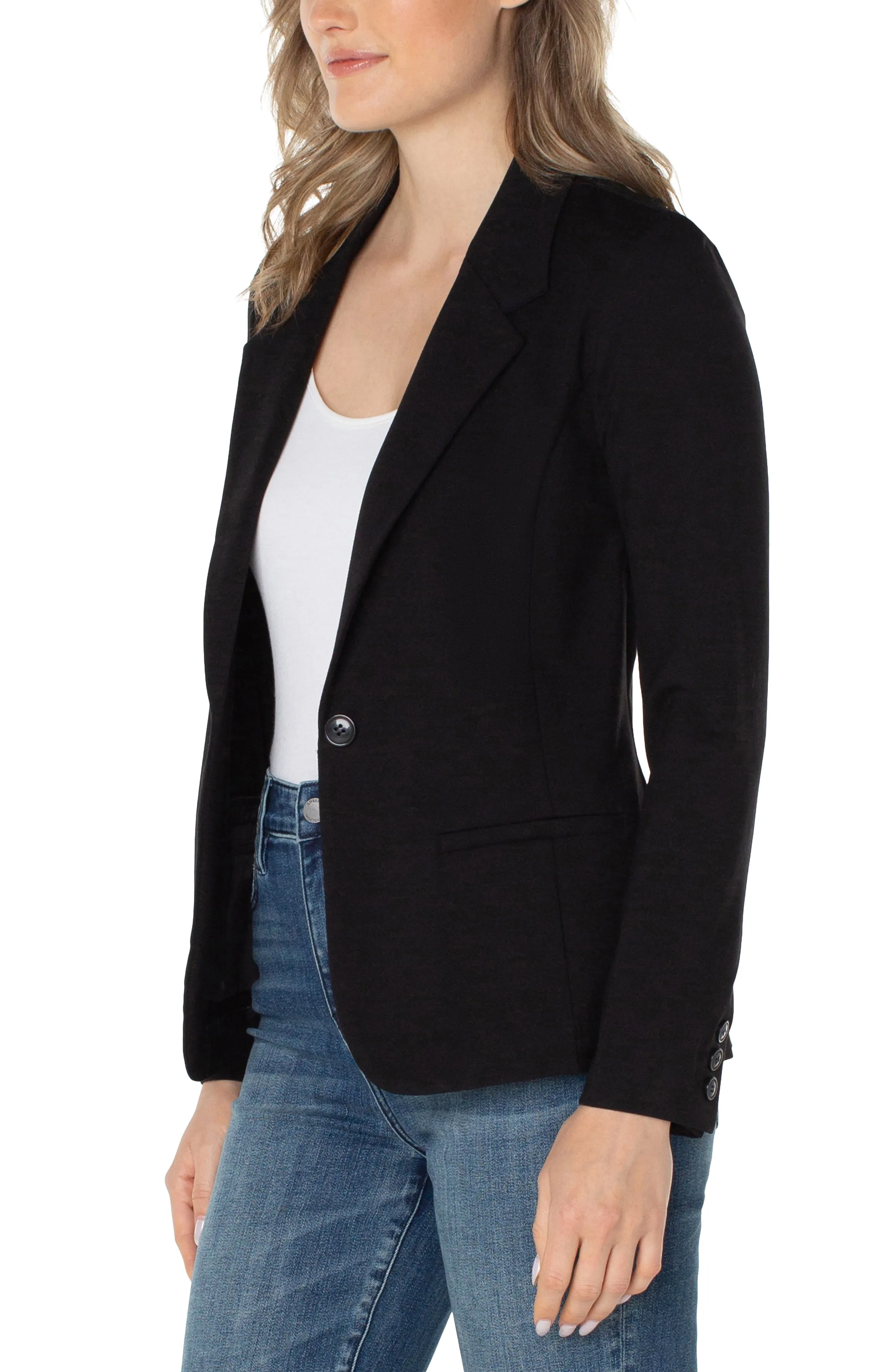 FITTED BLAZER SUPER STRETCH