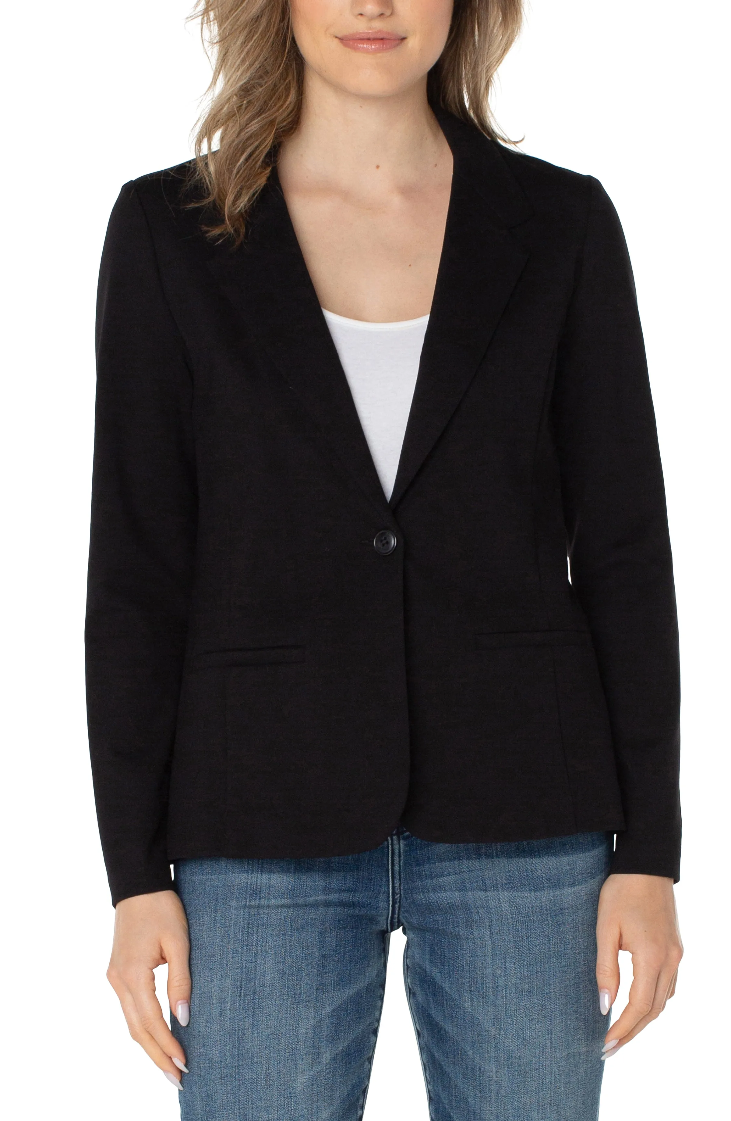 FITTED BLAZER SUPER STRETCH