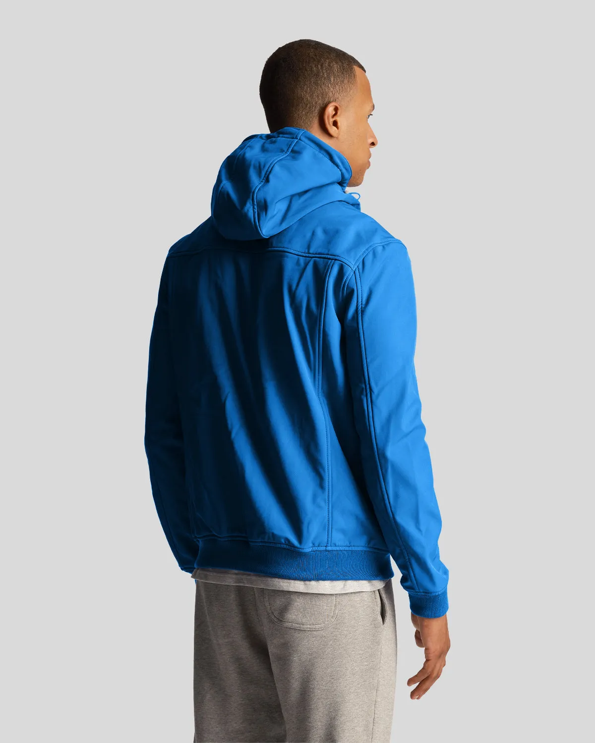 Fleece Lined Softshell Jacket