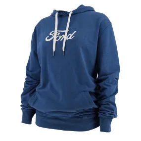 Ford Script Women's Hooded Pullover Fleece