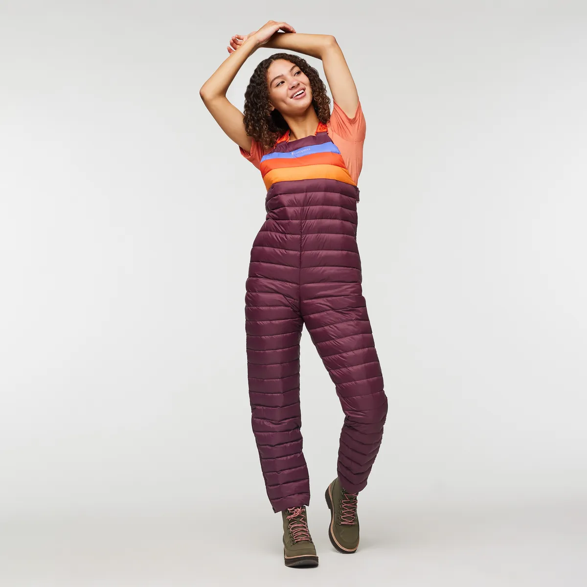 Fuego Down Overall - Women's