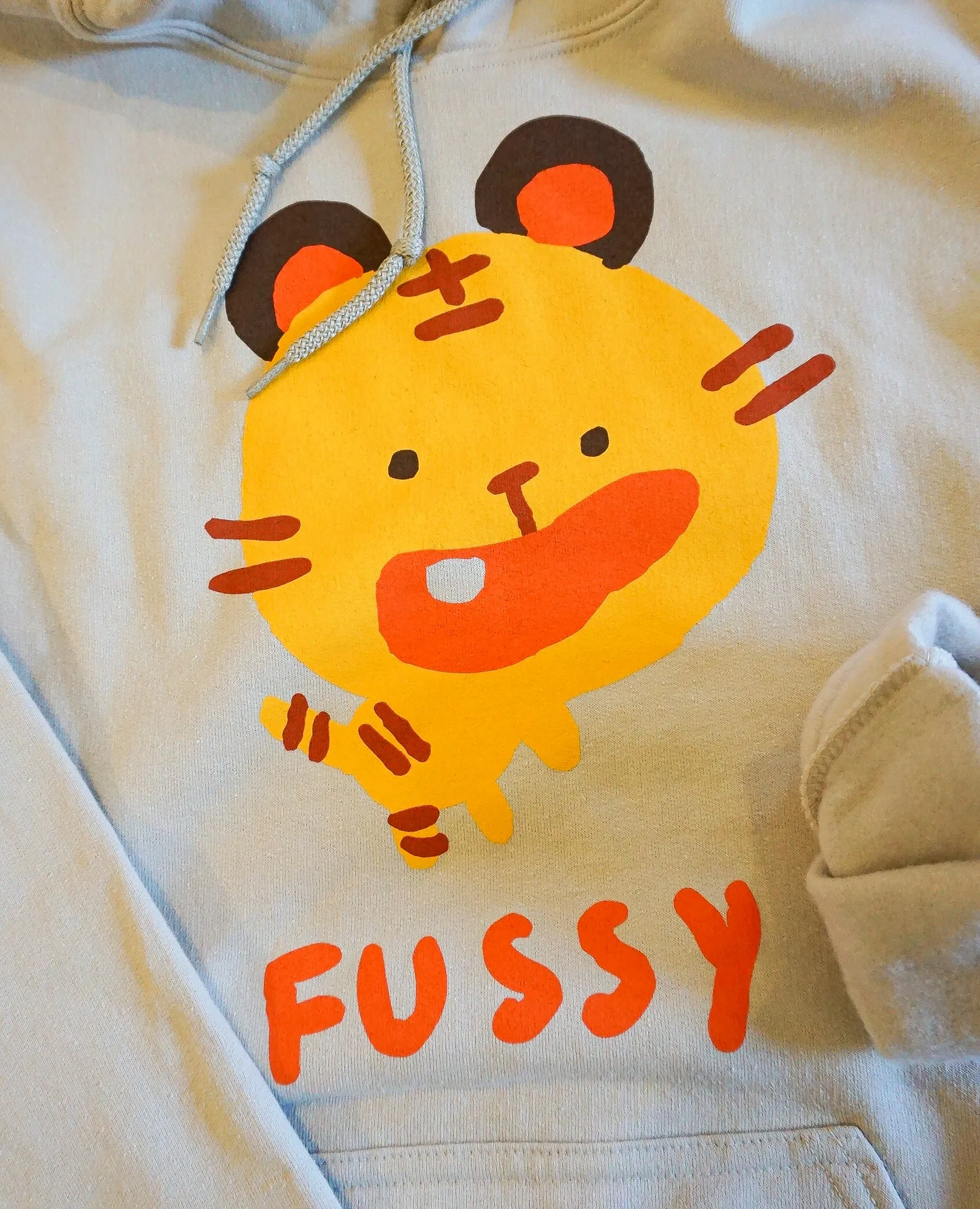 FUSSY TIGER hoodie