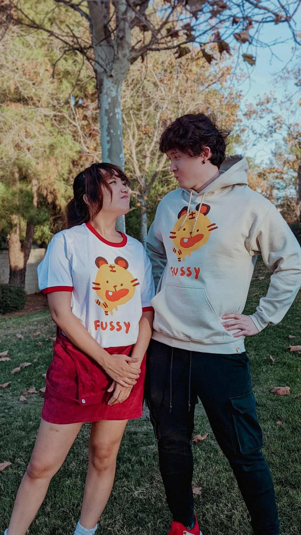 FUSSY TIGER hoodie