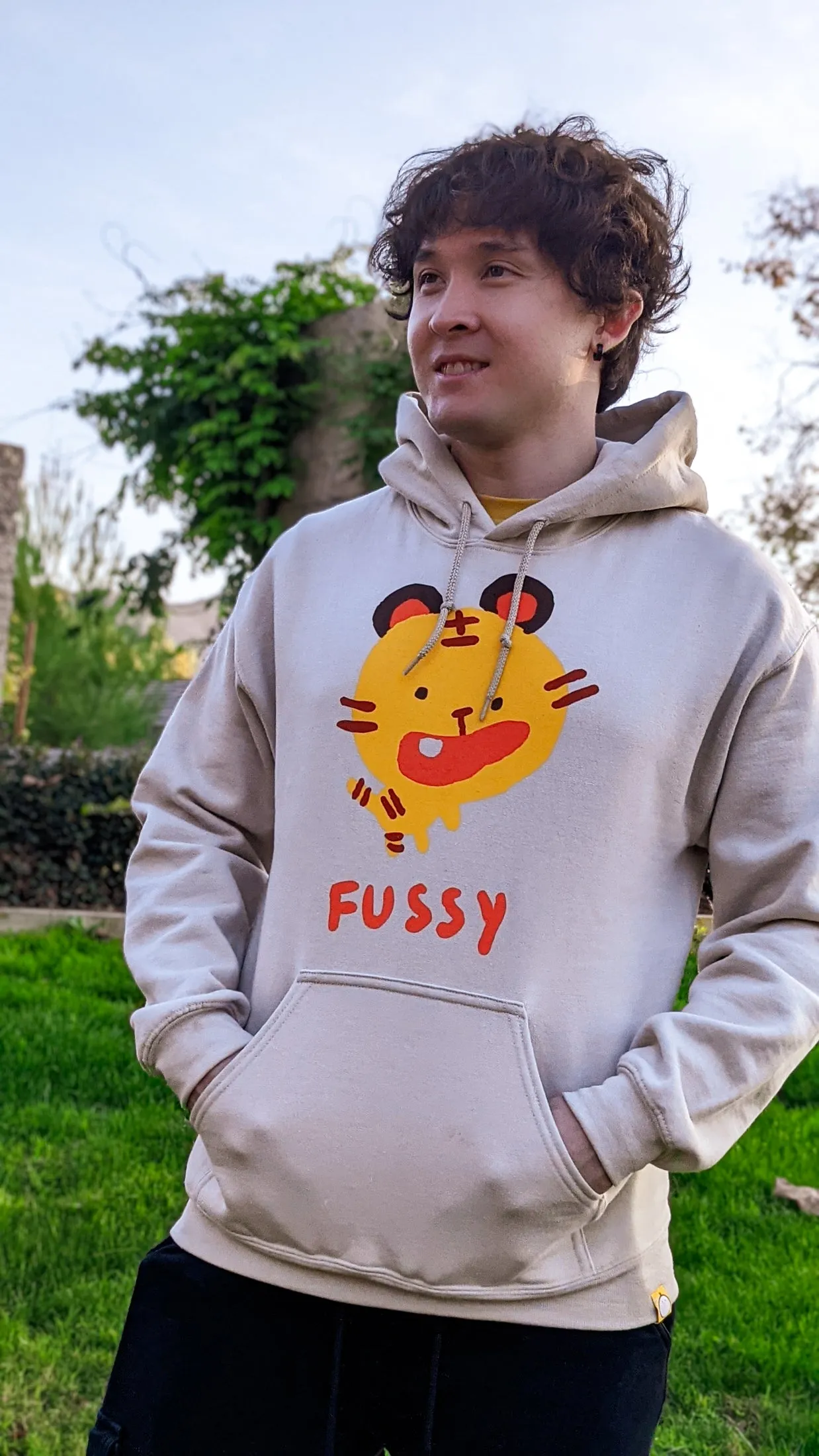 FUSSY TIGER hoodie