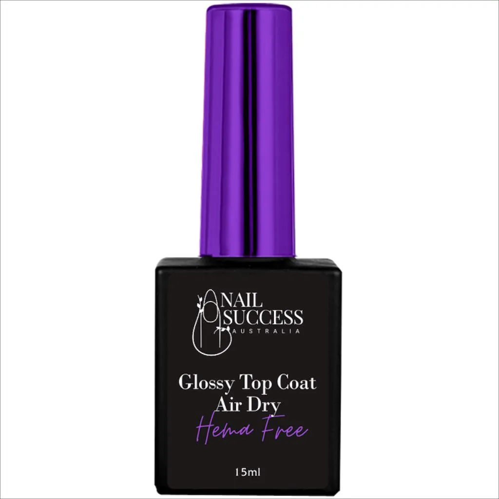 Glossy Air Dry Top Coat