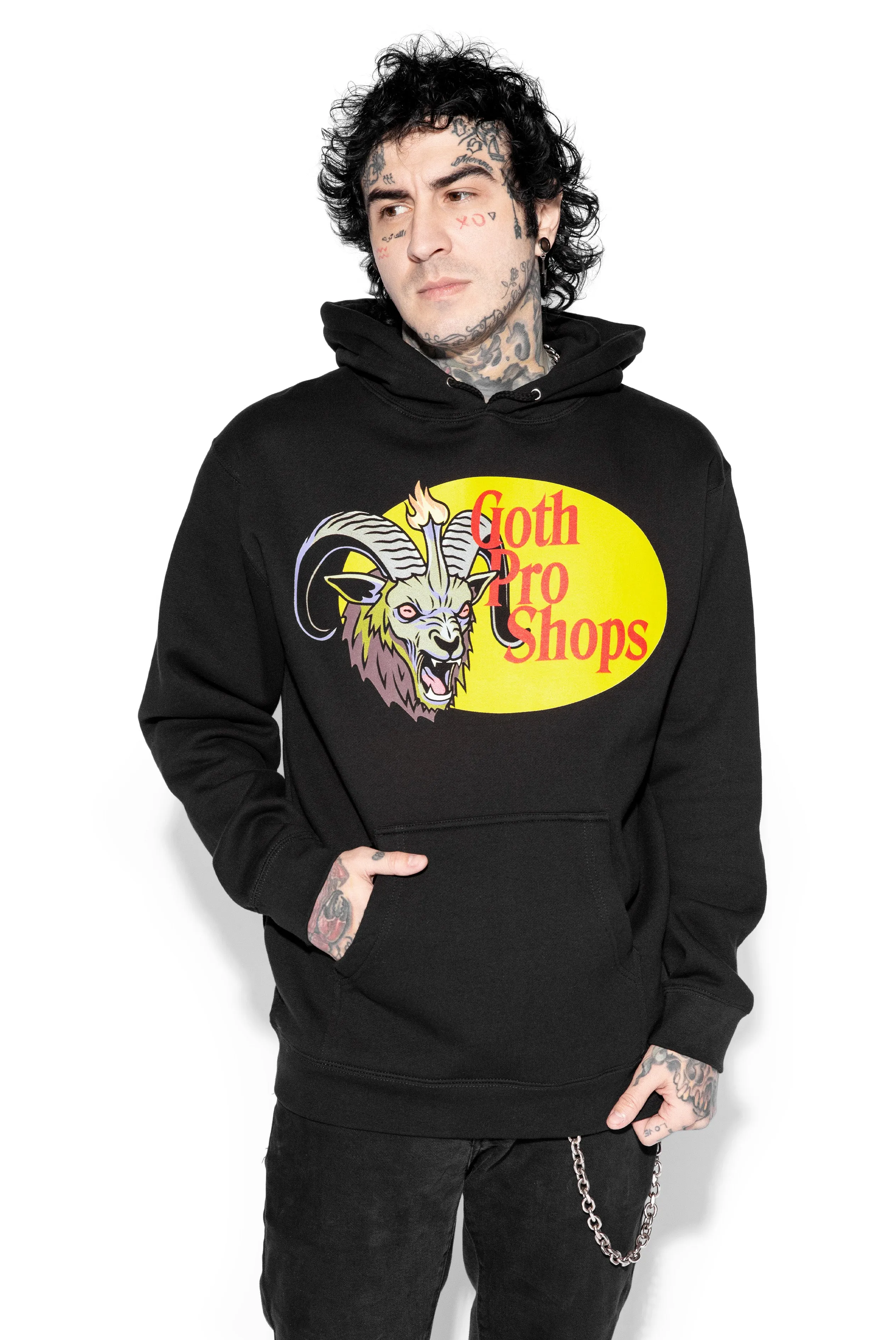 Goth Pro Shops - Heavyweight Pullover