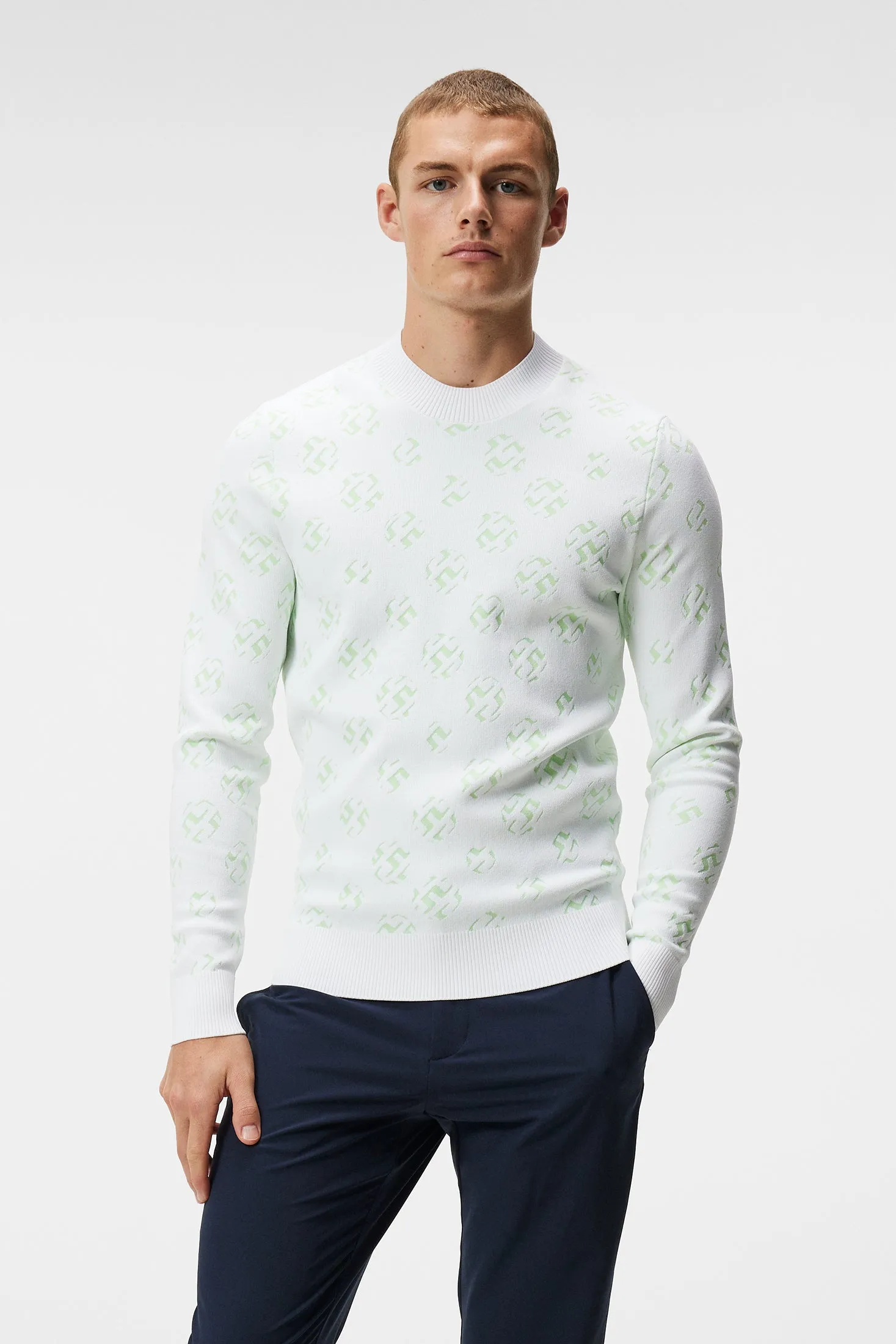 Gus Jacquard Sweater