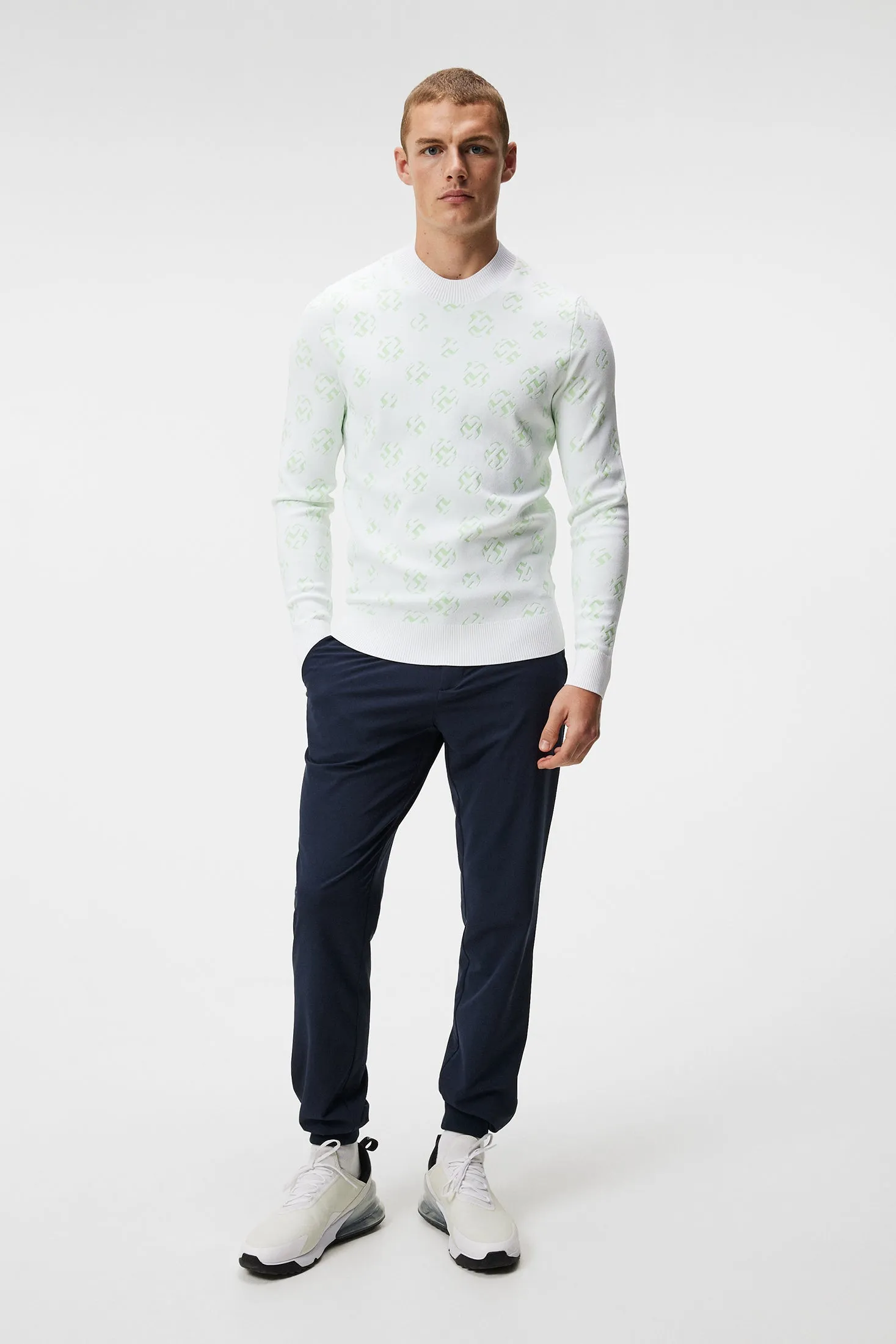 Gus Jacquard Sweater