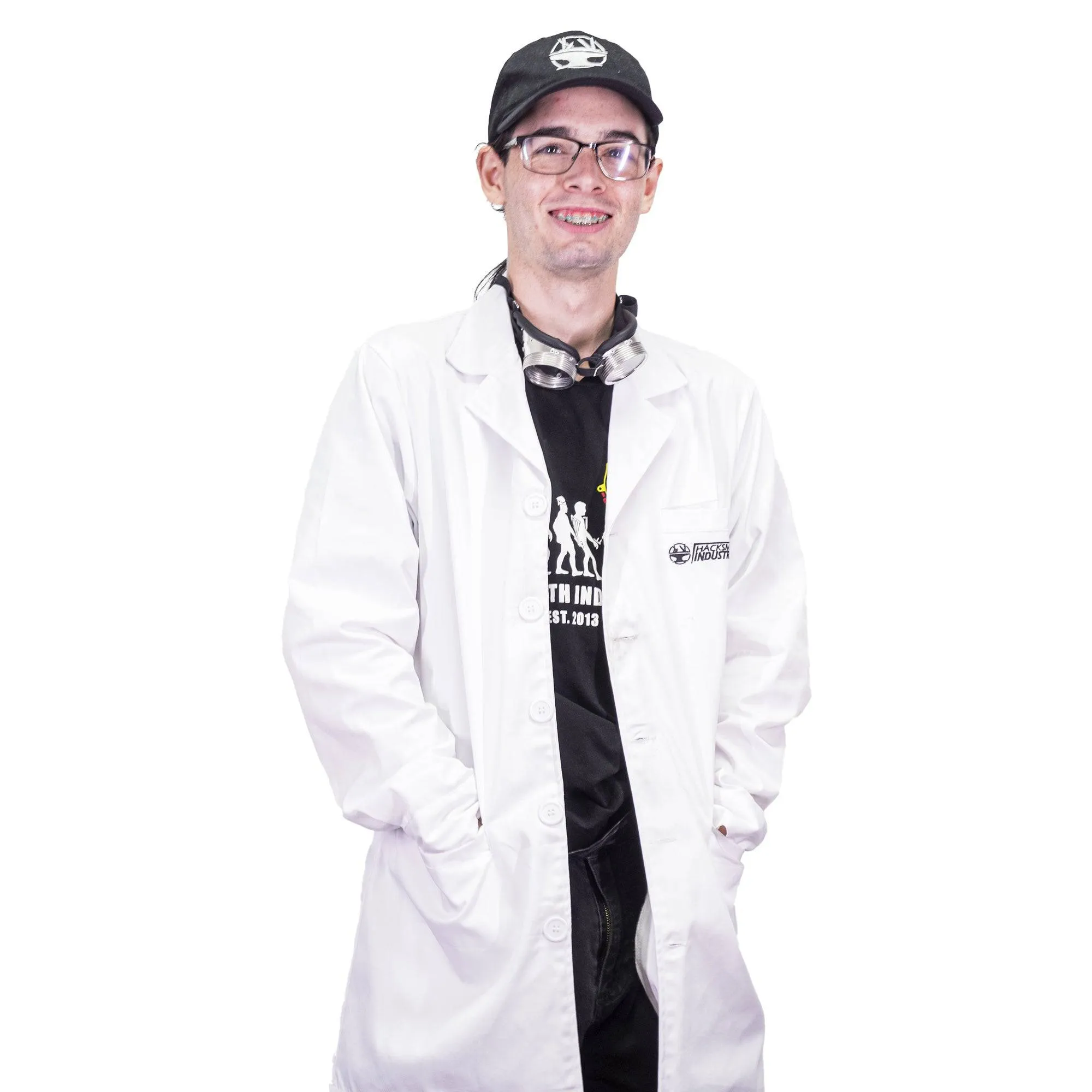 Hacksmith Industries Lab Coat