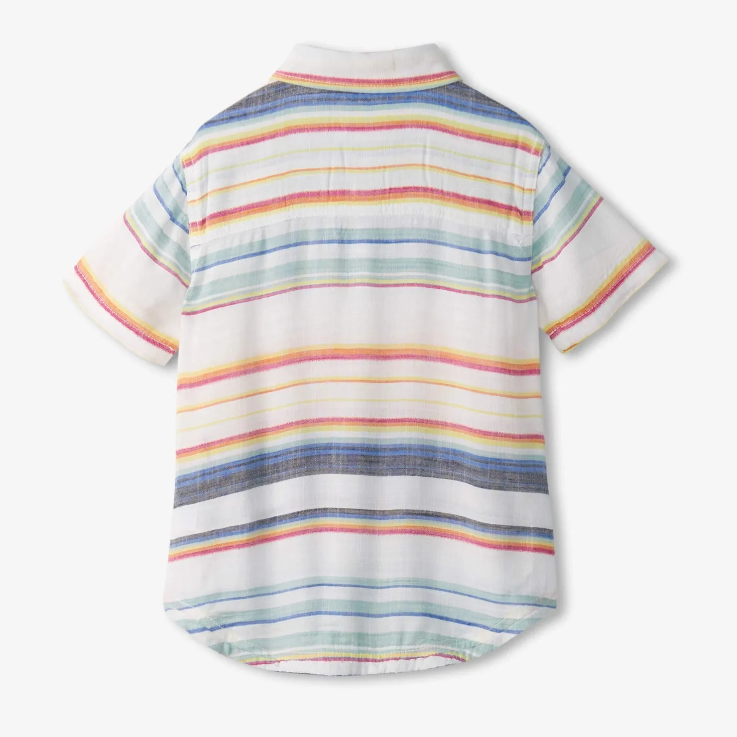 Hatley Button Down Shirt - Summer Stripe