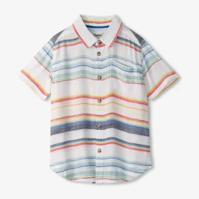 Hatley Button Down Shirt - Summer Stripe