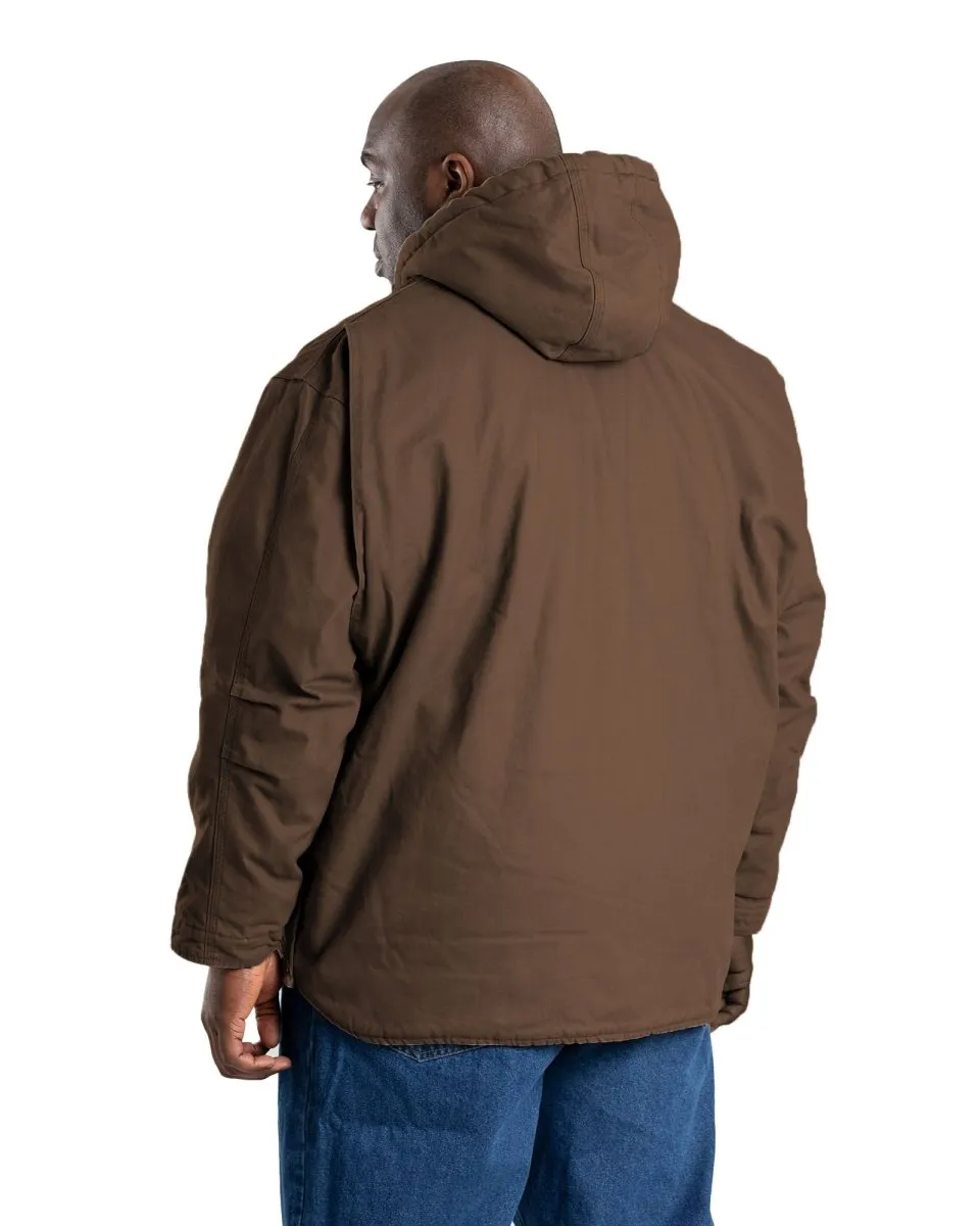 Heartland Washed Duck Hooded Work Coat