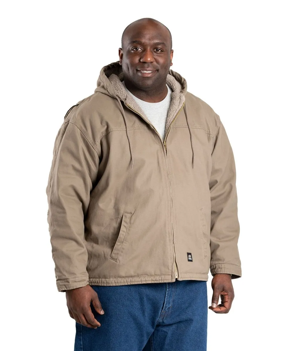 Heartland Washed Duck Hooded Work Coat