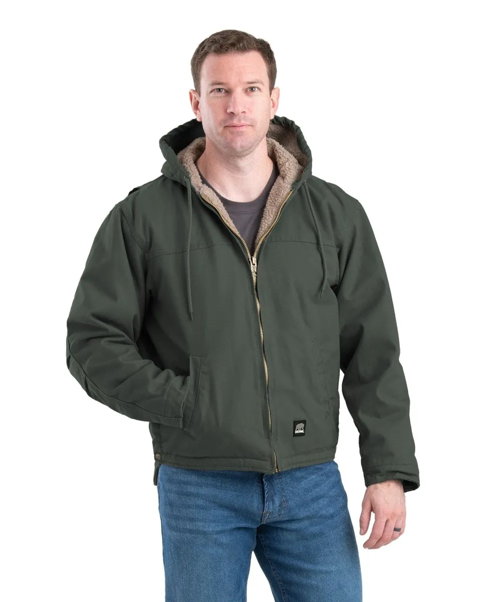 Heartland Washed Duck Hooded Work Coat